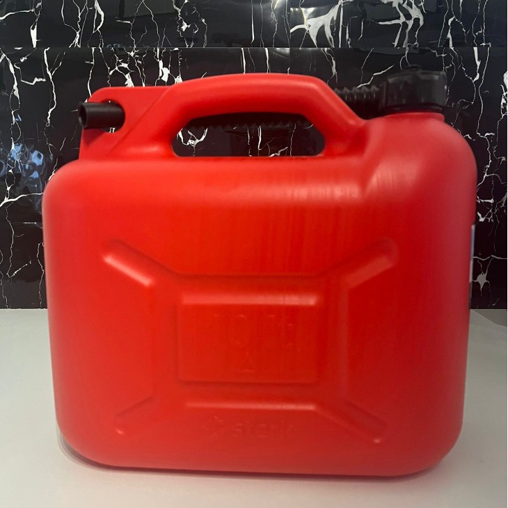 Canistra combustibil din plastic 5 L, Sterk