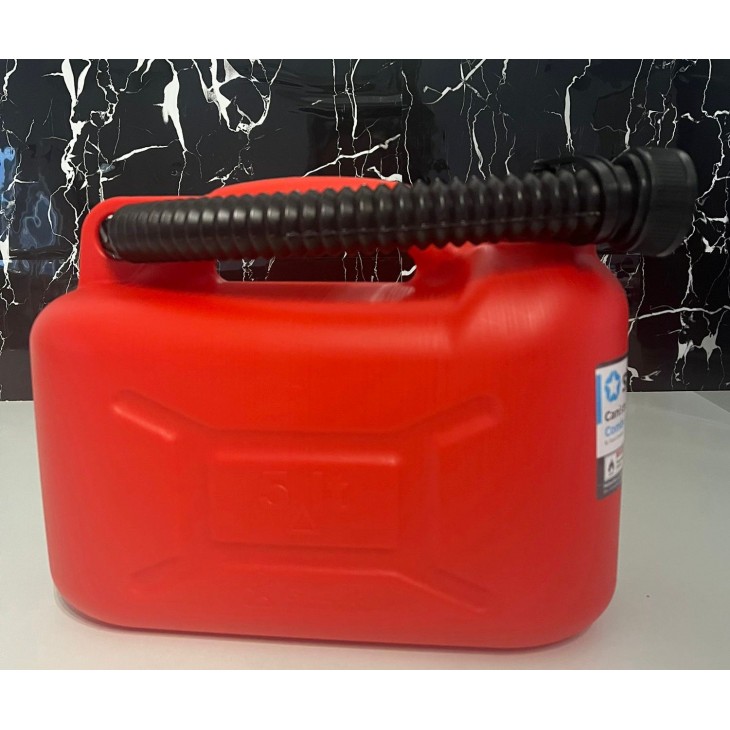 Canistra combustibil din plastic 5 L, Sterk