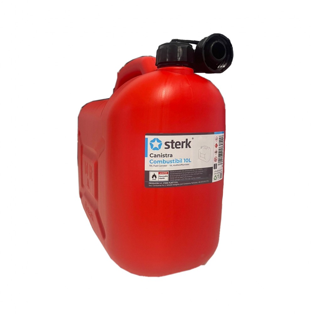 Canistra combustibil din plastic 5 L, Sterk