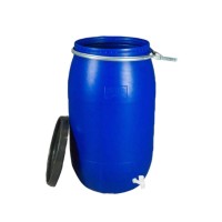 Butoi / Bidon 220 L cu cerc metalic si robinet