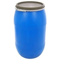 Butoi / Bidon 85L cu cerc metalic 