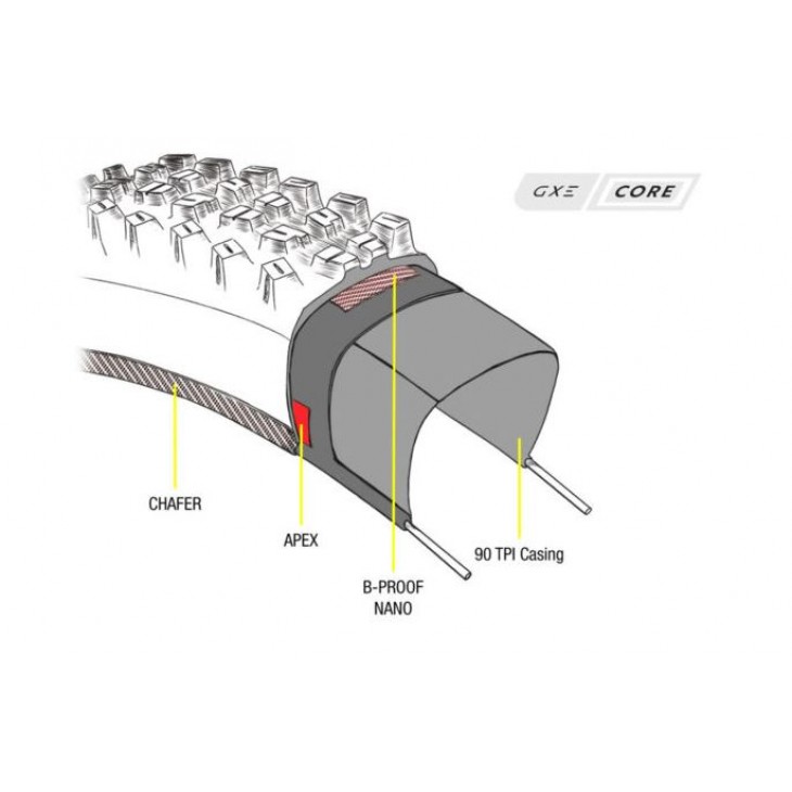Cauciuc/ Anvelopa bicicleta electrica VEE TIRE 29x2.50, PREMIUM