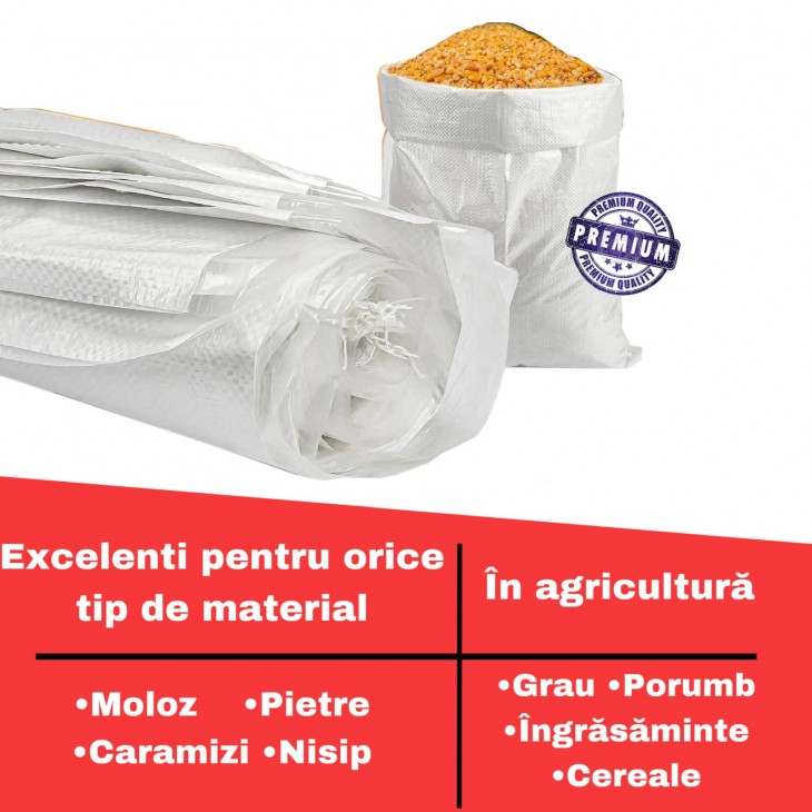 Saci rafie 35/80 cm 100 buc