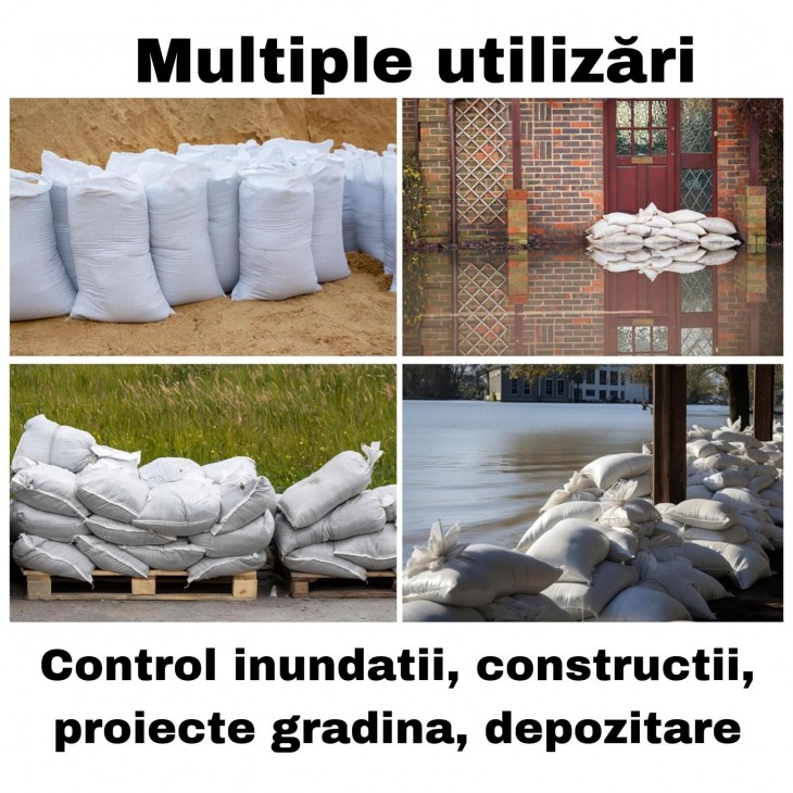 Saci rafie 35/80 cm 100 buc
