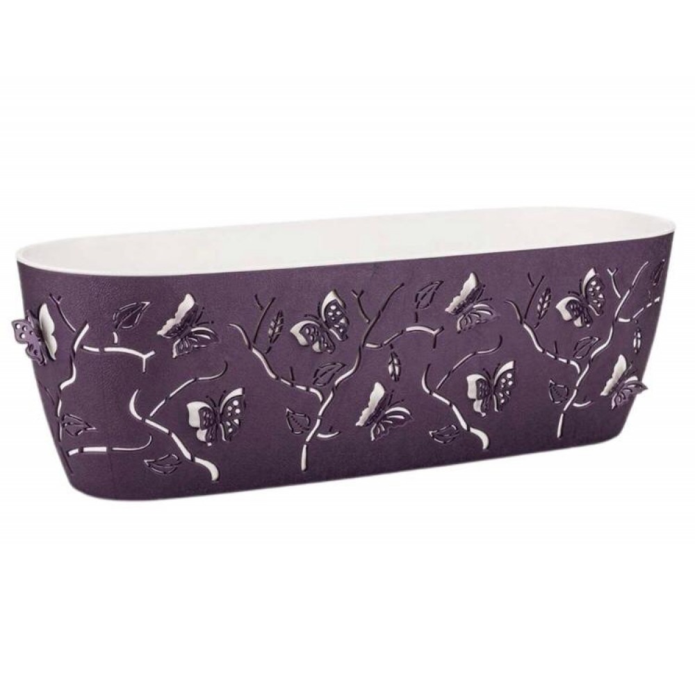 Jardiniera Mov 3D cu Fluturi, Mare Nr 2