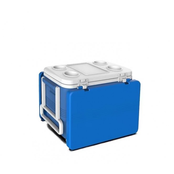 Lada frigorifica camping 45L cu masa si roti