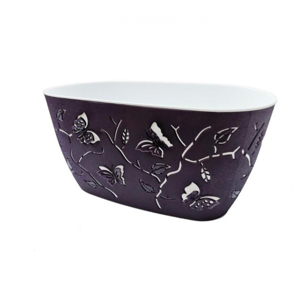 Jardiniera Mov 3D cu Fluturi, Mica Nr 1