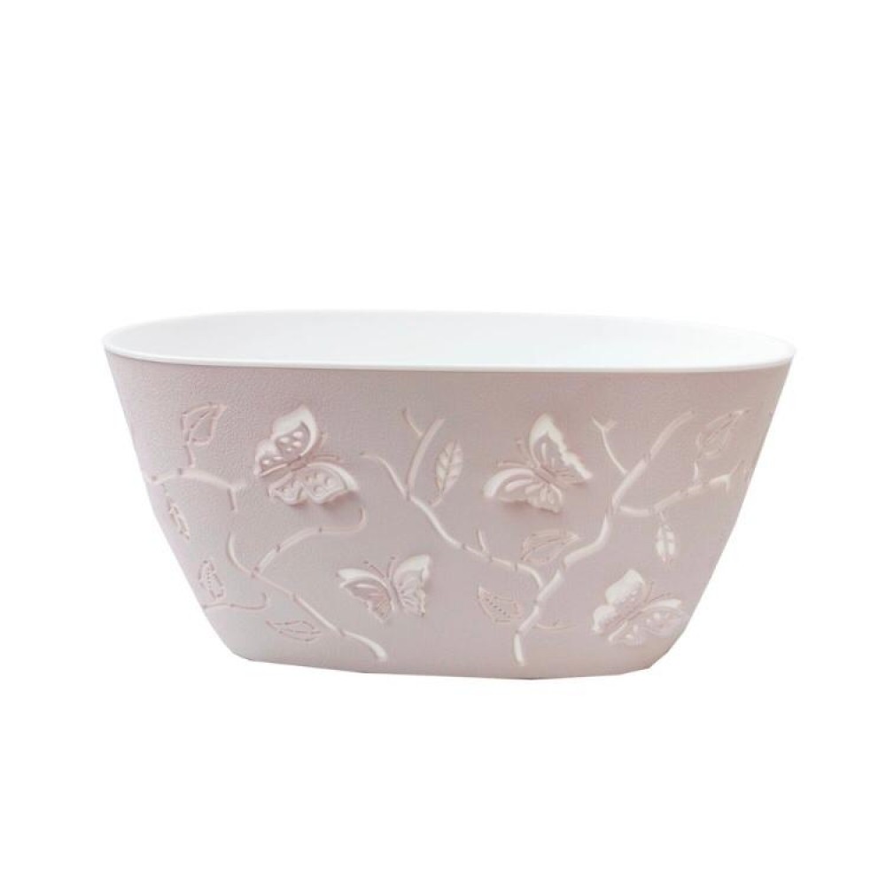 Jardiniera Roz 3D cu Fluturi, Mica Nr 1