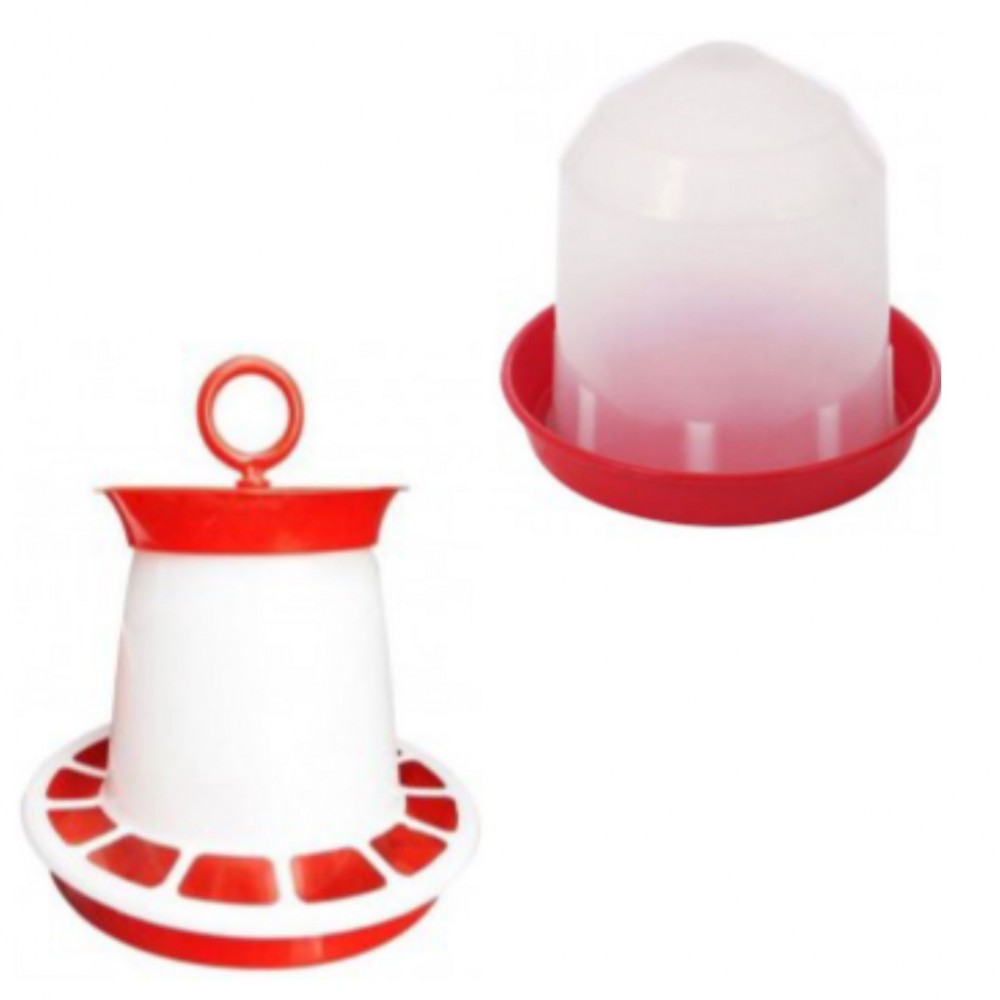 Adapatoare 5L si Hranitoare 270x300mm pentru pui si pasari, Sterk