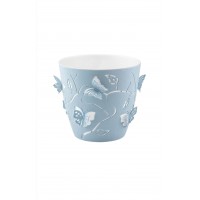 Ghiveci 3D Fluturi Nr 1, Blue  0.7 L