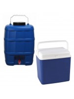 24L + Bidon camping 20L
