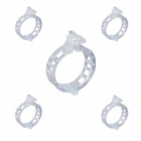 Clips palisat tomate 500buc/set