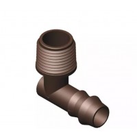 Cot tub picurare16mm,filet exterior 3/4, Teco - Italia