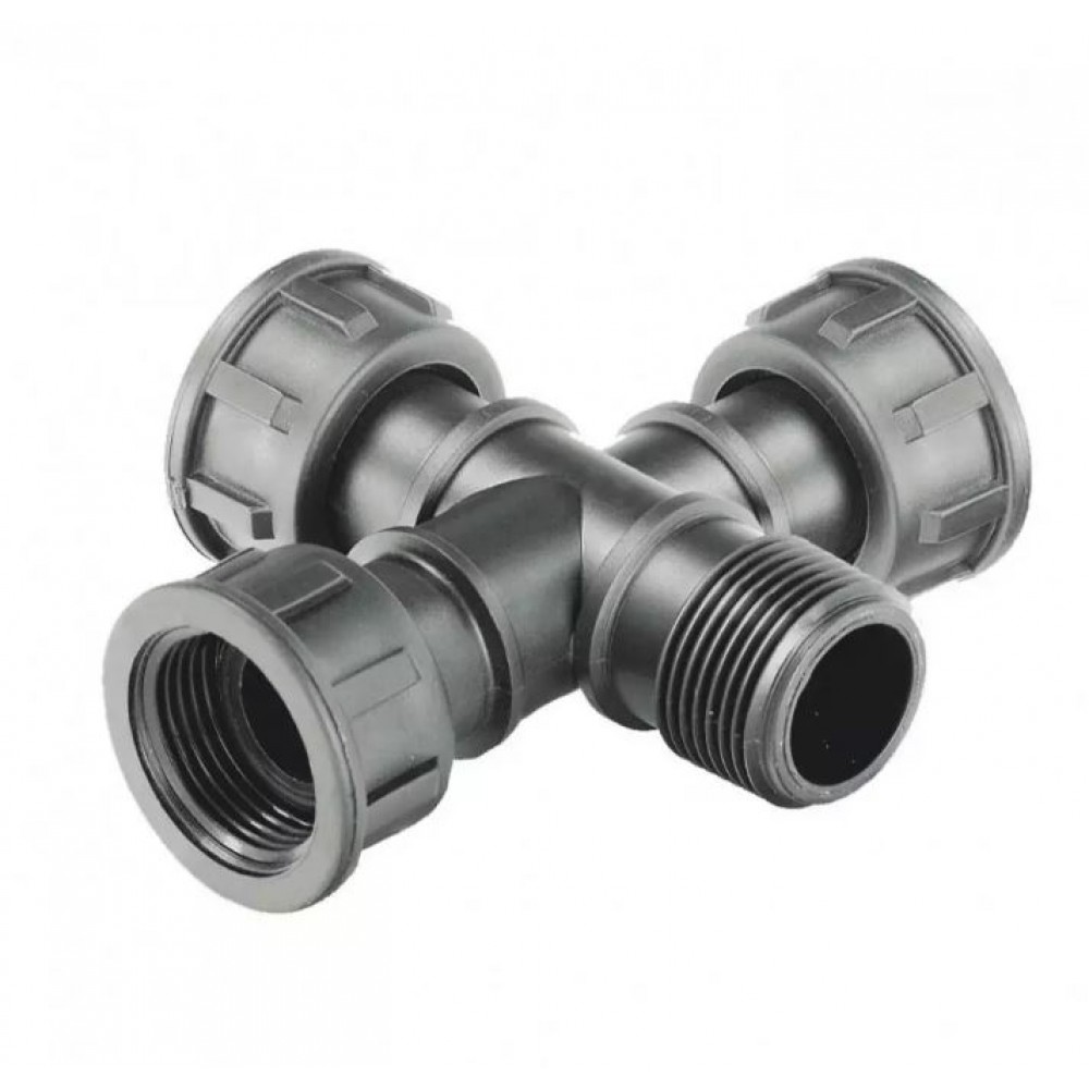 Cruce conector pentru electrovana, 1 inch Abrisa, Spania 
