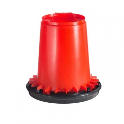 Hranitoare 3.5L cu maner pentru pasari, CRL