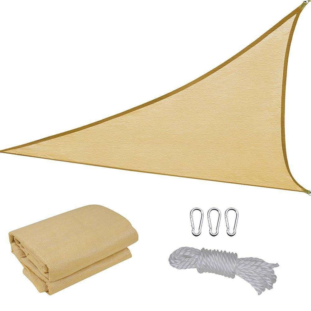 Prelata de soare/ Copertina tip parasolar triunghiulara 2x2x2m
