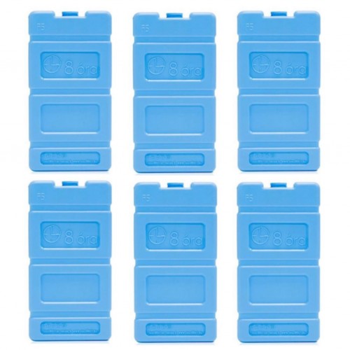 Pastila racire lada frigorifica 350g, 8 ore Enger 6 buc/set