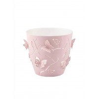 Ghiveci 3D Fluturi Nr 2, Roz  1.4 L