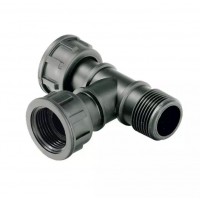 Teu conector electrovana 1inch Abrisa, Spania 