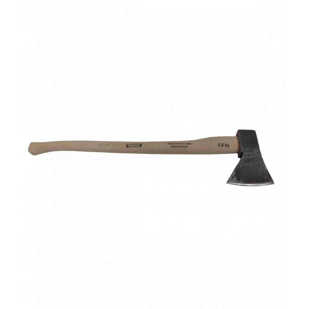 Topor forjat 2,5kg cu coada din lemn