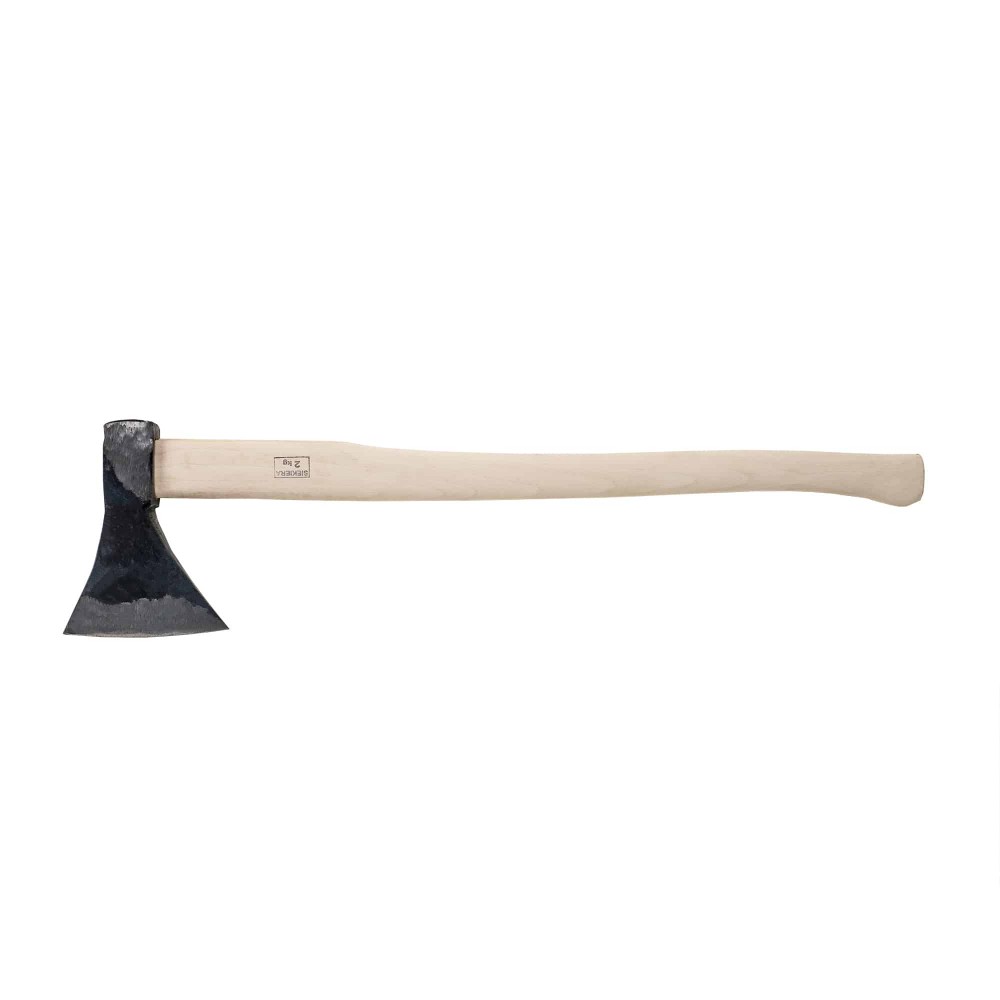 Topor forjat 2 kg cu coada din lemn