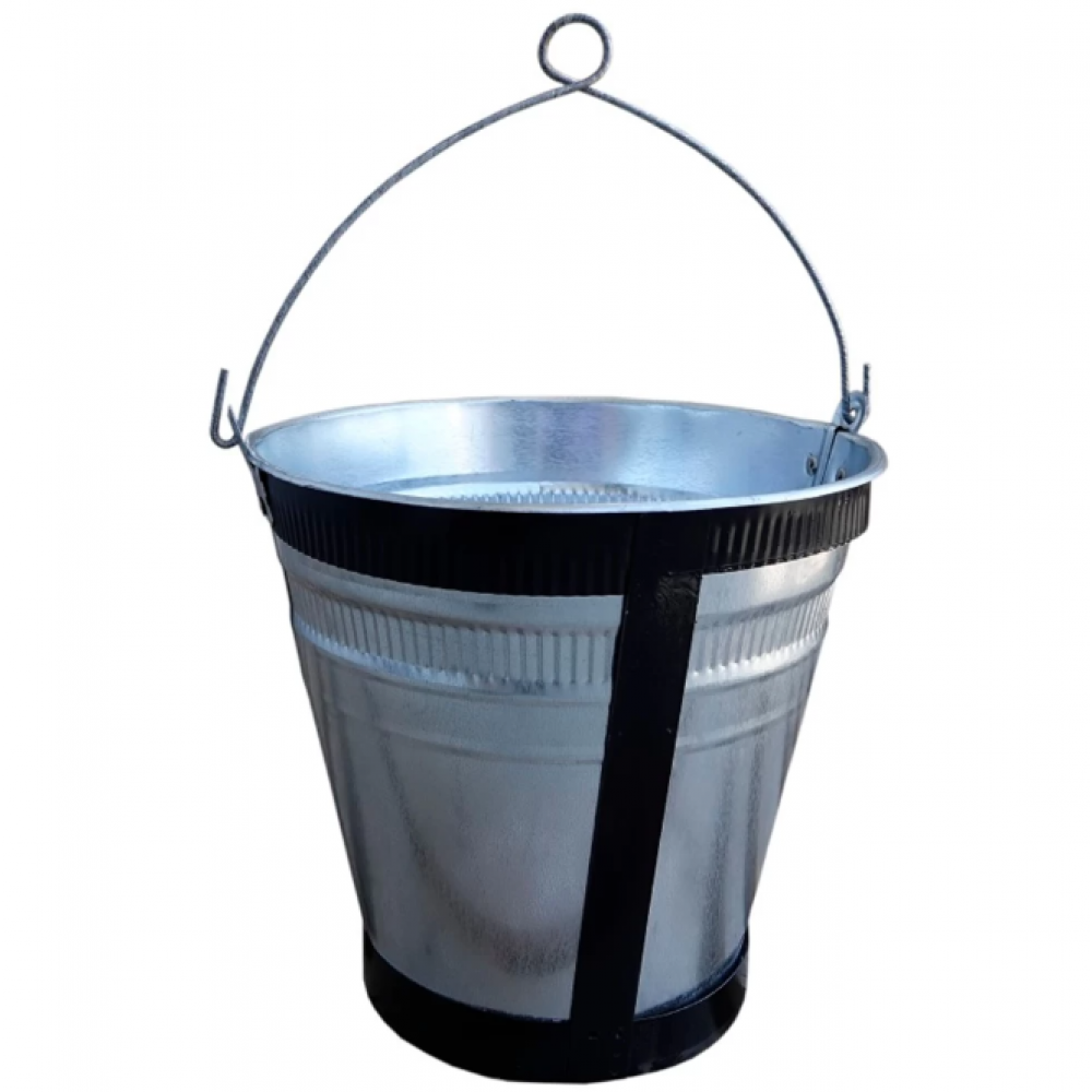 Galeata fantana 10 litri, tabla zincata 