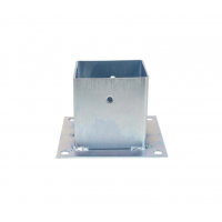 Suport metalic pentru stalpi din lemn, 100 x 100mm, tip pahar