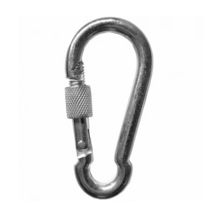 Carabina galvanizata 11mm, cu filet si siguranta