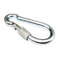 Carabina galvanizata 11mm, cu filet si siguranta