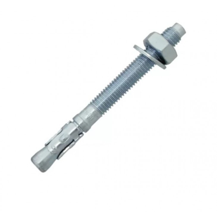 Suport metalic pentru stalpi din lemn, 120 x 120mm, tip pahar x 4buc+ Conexpand cu camasa M10 x 80mm (16buc)