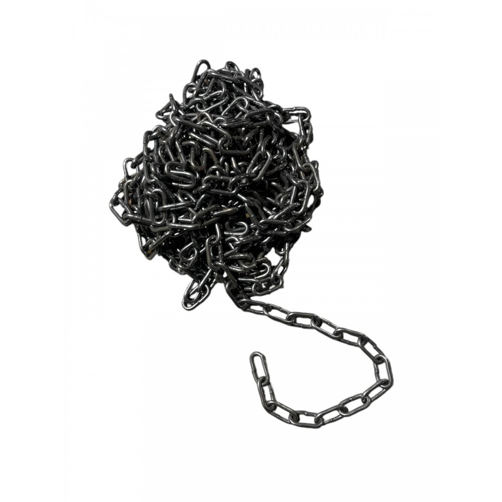 Lant negru diametru 12mm,19m/rola