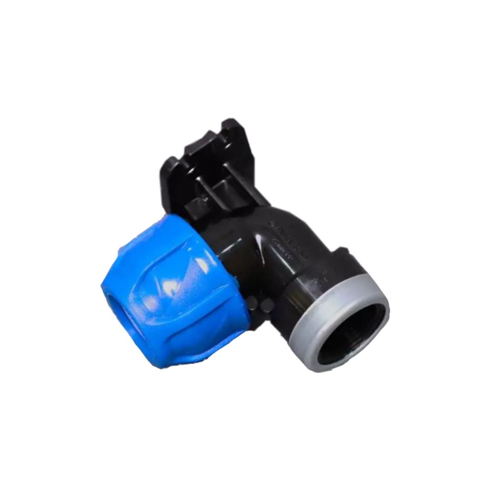 Cot compresiune filet interior (mama) si suport de perete 25mm x 3/4"