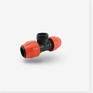 Teu Layflat 3" filet exterior