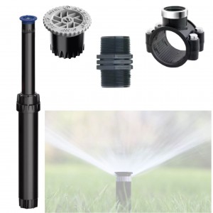 Aspersor Pop Up 10cm cu 3 accesorii