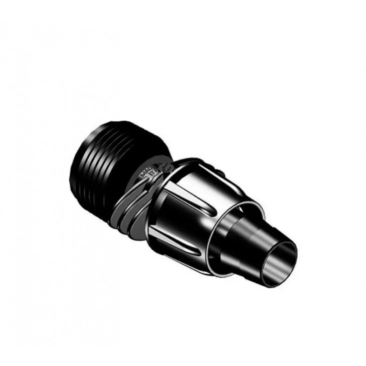 Adaptor 3/4 cu filet exterior pentru banda picurare 16mm, Teco Italia