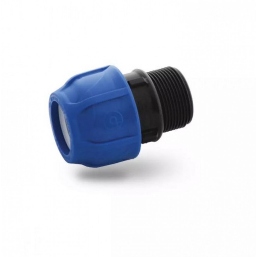 Adaptor compresiune, tata cu filet exterior 32mm x 3/4"