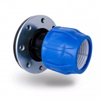 Adaptor compresiune 75x3", cu flansa