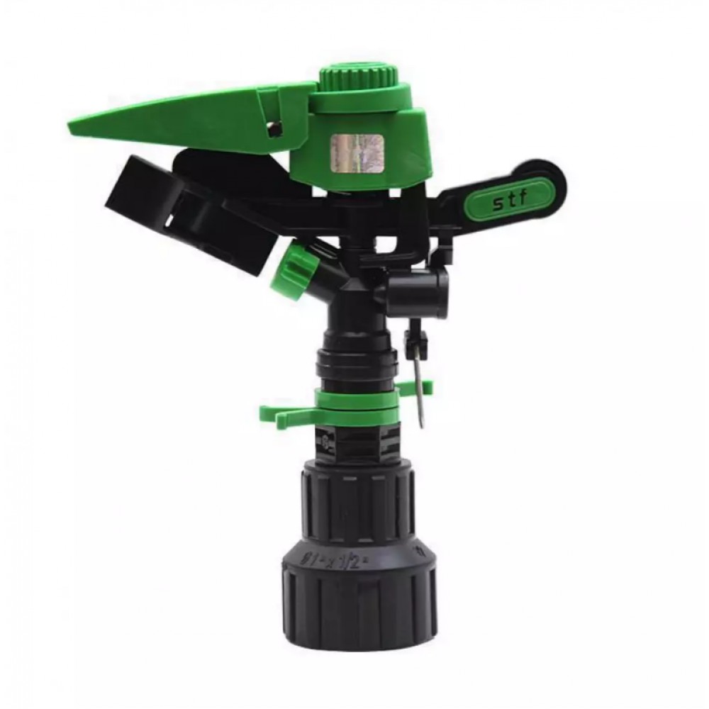 Aspersor Negru Mini STF cu duza 3.8mm - reglaj directie