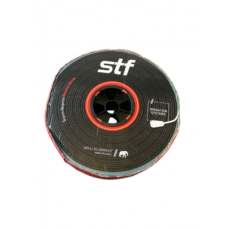 Banda de picurare cu duze, 1.6 L/H, 6 MIL, D-16 MM, 10 CM 1000M