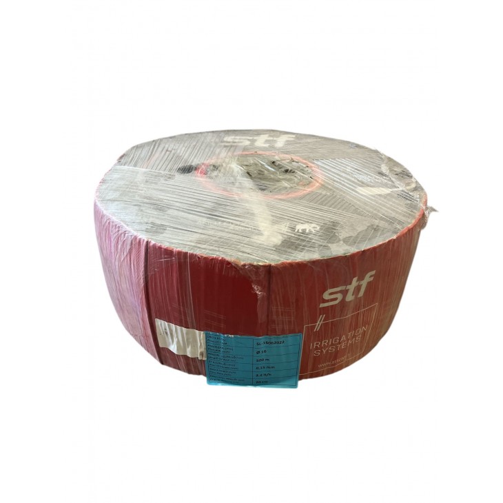 Banda de picurare cu duze, 1.6 L/H, 6 MIL, D-16 MM, 10 CM 1000M