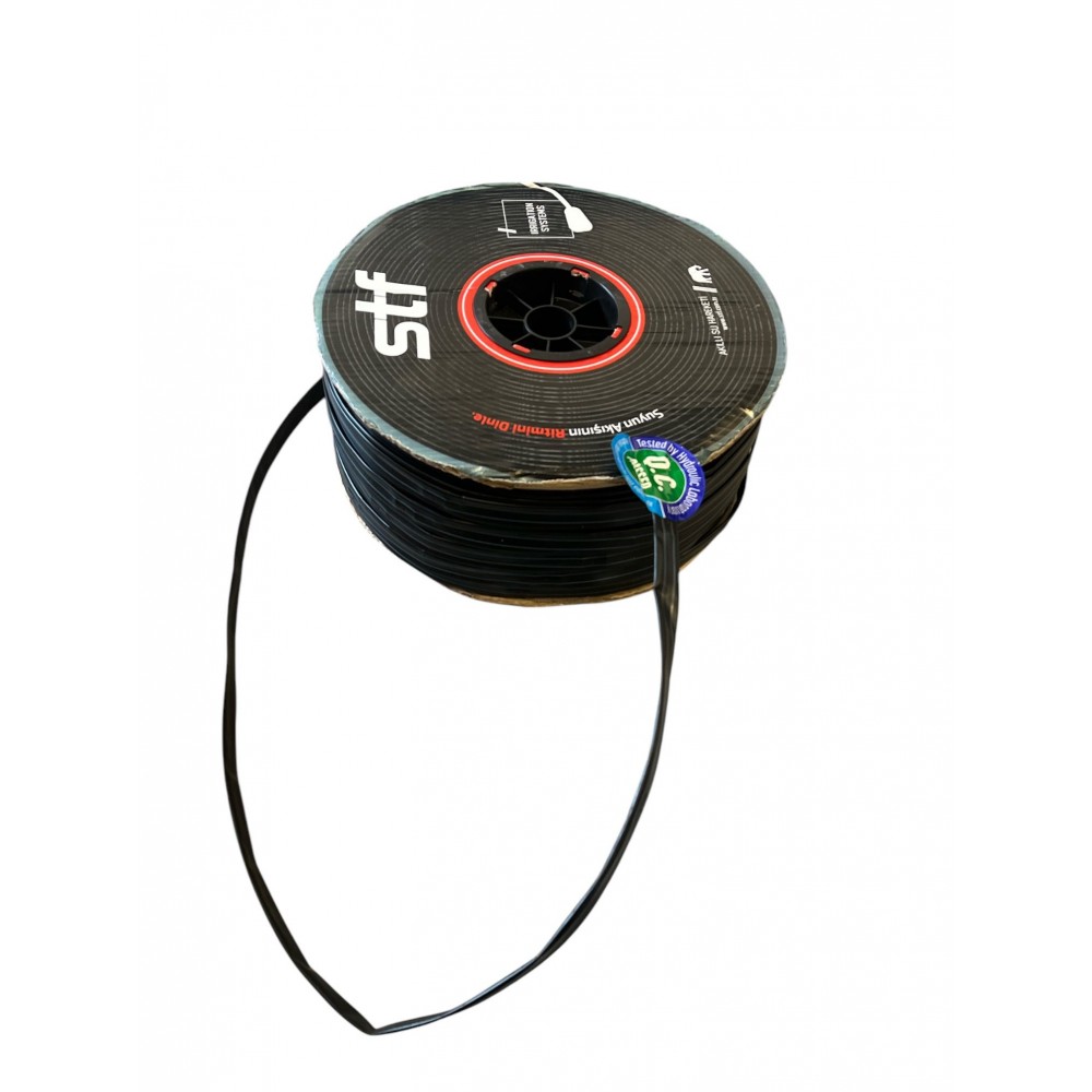 Banda de picurare cu duze, 1.6 L/H, 6 MIL, D-16 MM, 10 CM 1000M