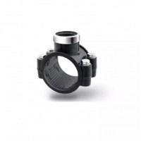 Clema bransament 75mm-1" pentru teava PEHD