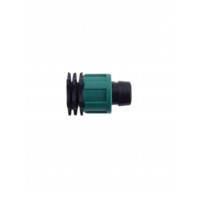 Dop cu piulita banda picurare 17mm, Poelsan