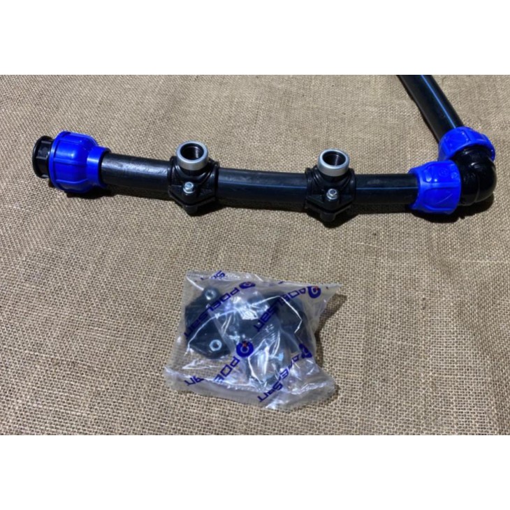 Kit sistem irigare gazon, suprafata 300mp 