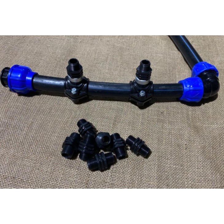 Kit sistem irigare gazon, suprafata 300mp 