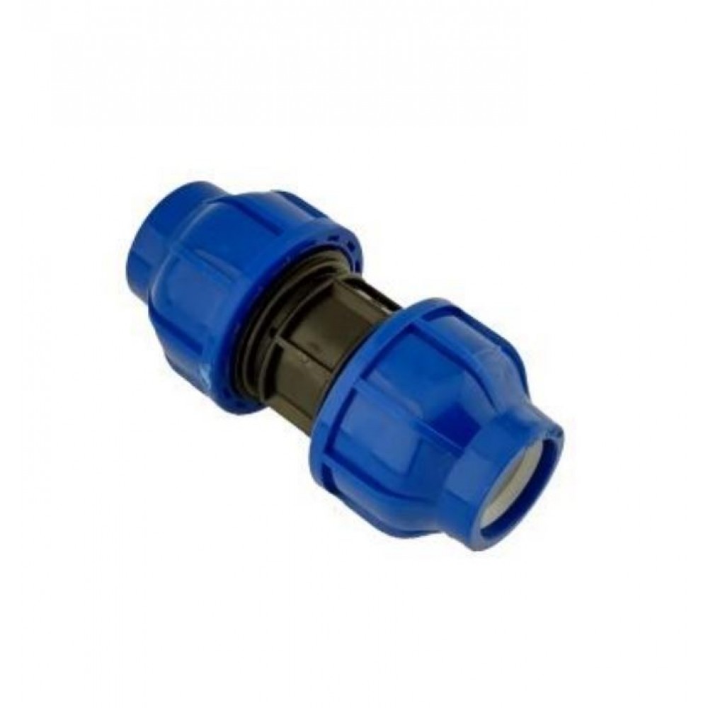 Mufa compresiune egala 32x32mm, teava PEHD 