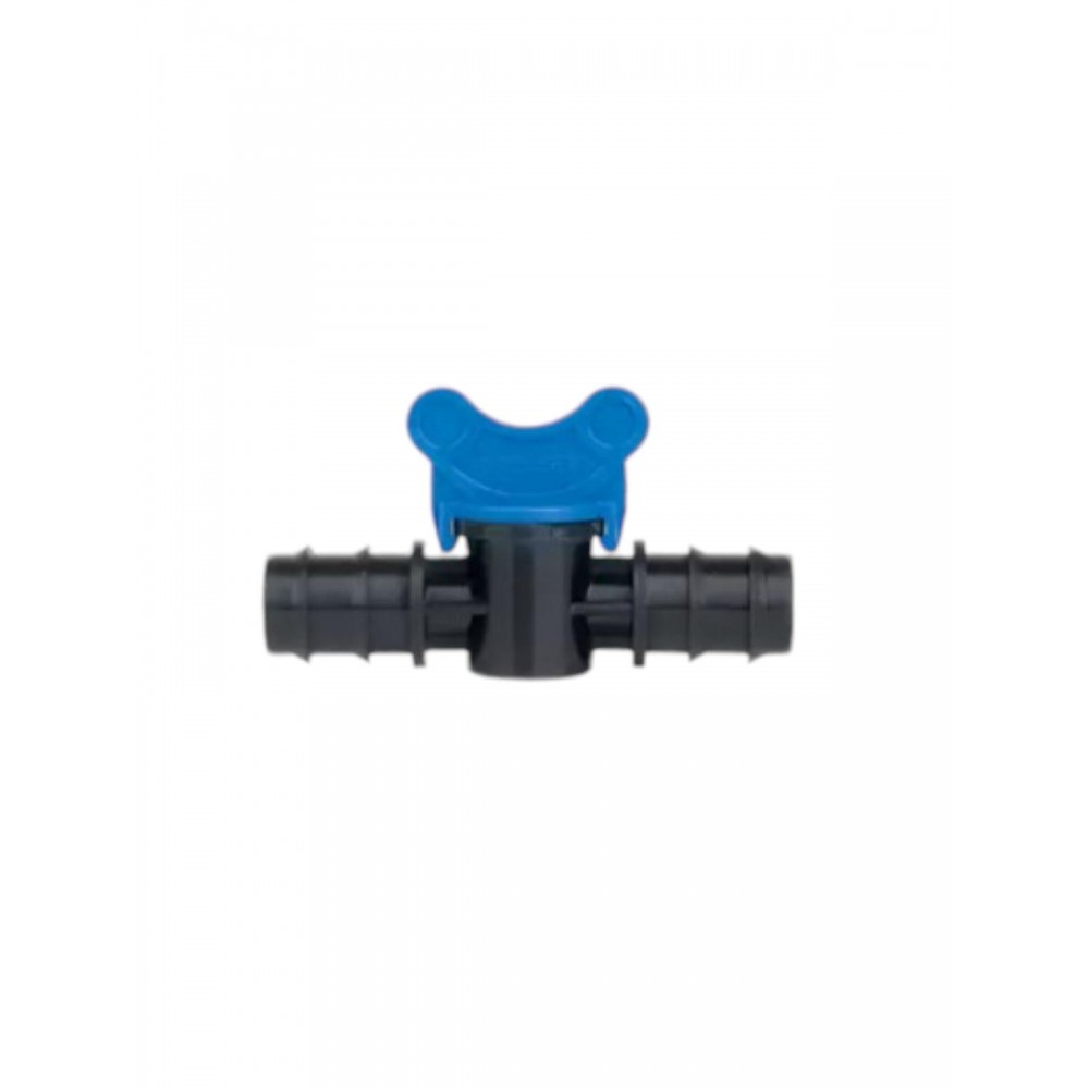 Robinet de trecere tub picurare 16mm, Poelsan