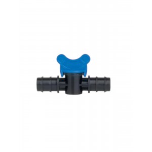 Robinet de trecere tub picurare 16mm, Poelsan