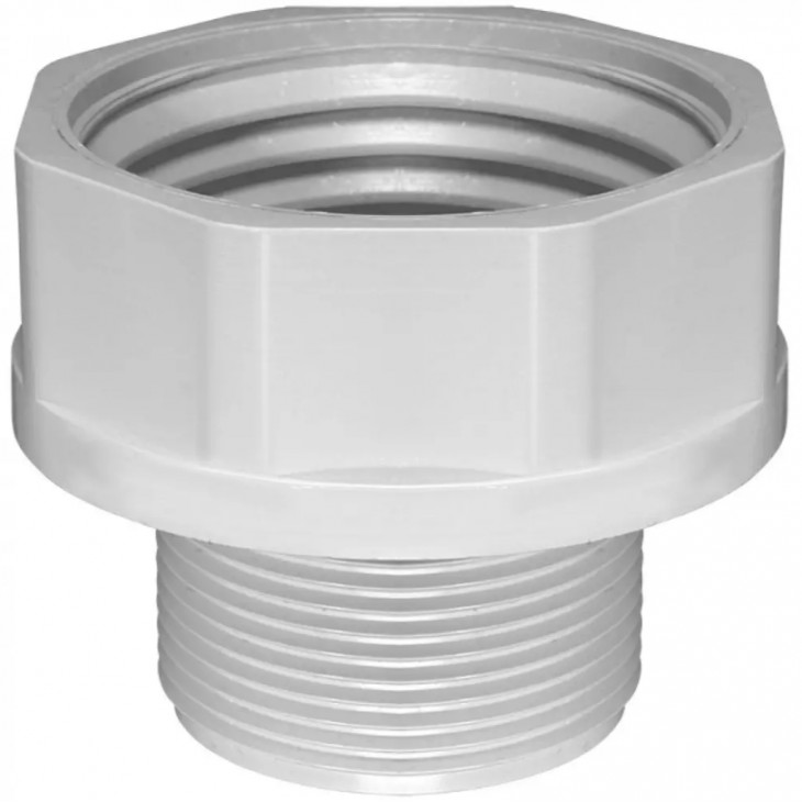 Sistem racordare la bazin IBC pentru tub/banda picurare, cu filtru