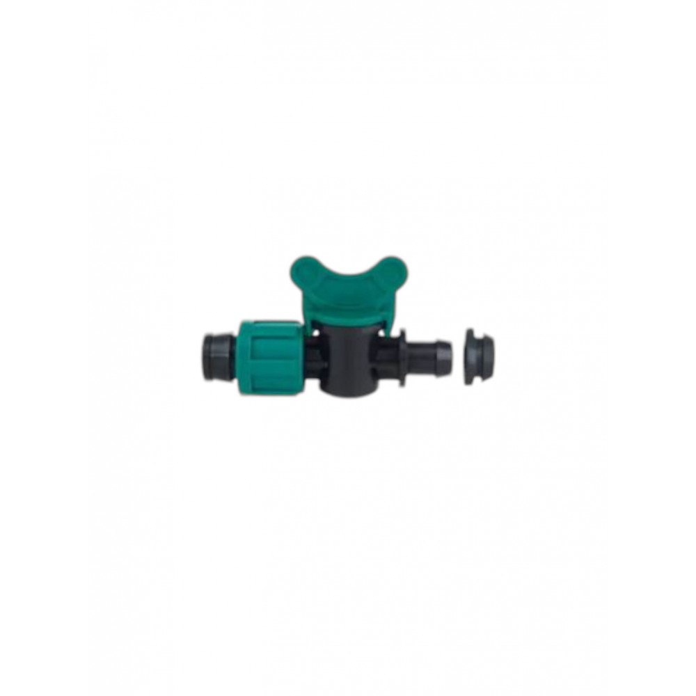 Robinet banda picurare cu garnitura 17x20mm, Poelsan